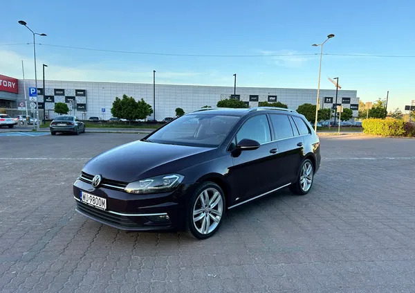 volkswagen Volkswagen Golf cena 56900 przebieg: 222000, rok produkcji 2017 z Warszawa